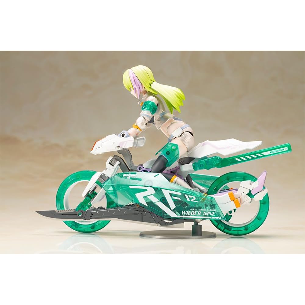 Kotobukiya Frame Arms Girl Wilbur Nine Beryl Armor Custom 160 мм Немасштабная пластиковая модель