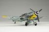 Platz WW2 немецкий истребитель Messerschmitt 52nd Fighter Wing пластиковая модель 1/48 Bf-109 G-6 AE-33