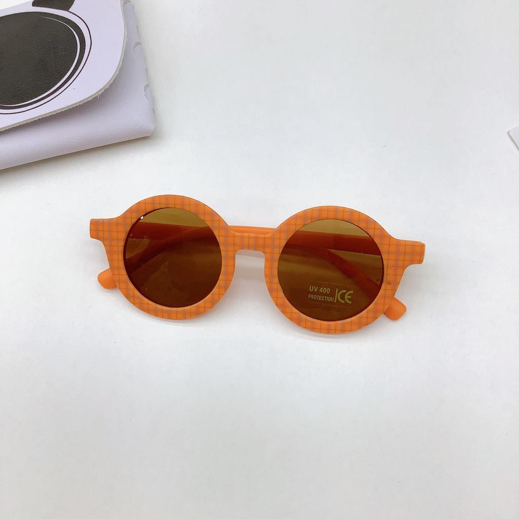 Модные детские солнцезащитные очки с защитой от ультрафиолета, затеняющие вогнутые детские солнцезащитные очки