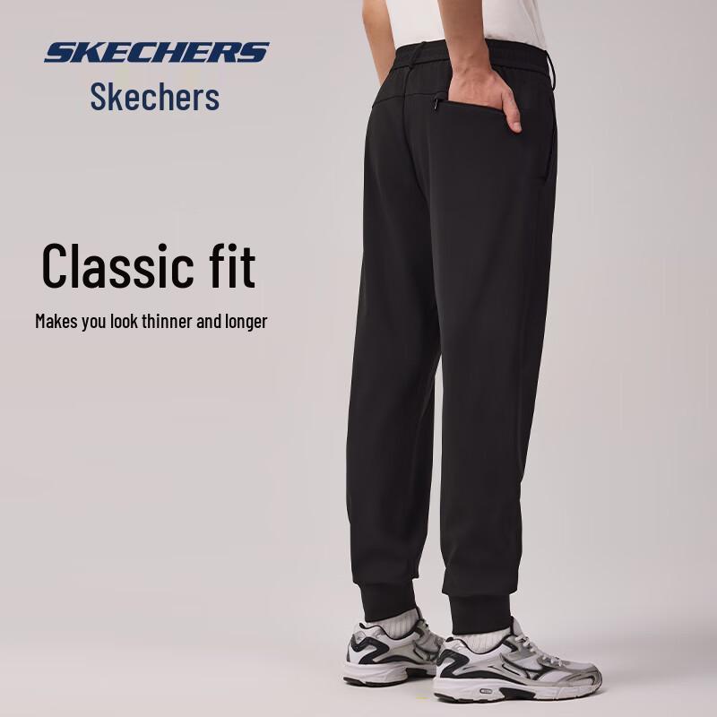 Skechers Мужские утепленные брюки-джоггеры на осень/зиму