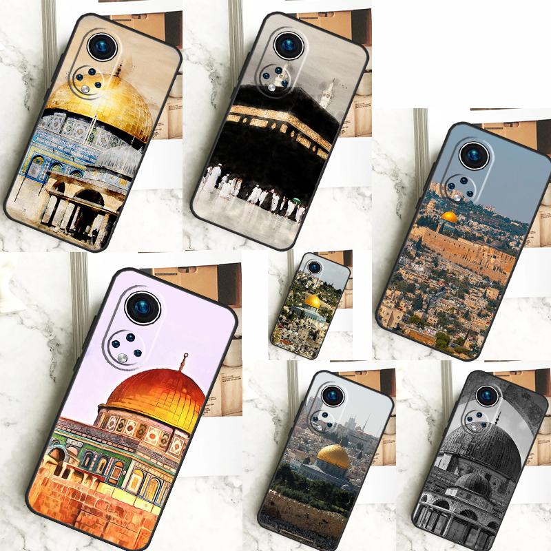 Jerusalem Dome of the Rock Case For Honor X8a X9a X7a X6a X7 X8 X9 X9b X8b Honor 90 70 50 10 Lite Magic 6 5 Pro Cover