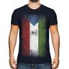 Equatorial Guinea Faded Flag T-Shirt Equatorial Guinean T-Shirt