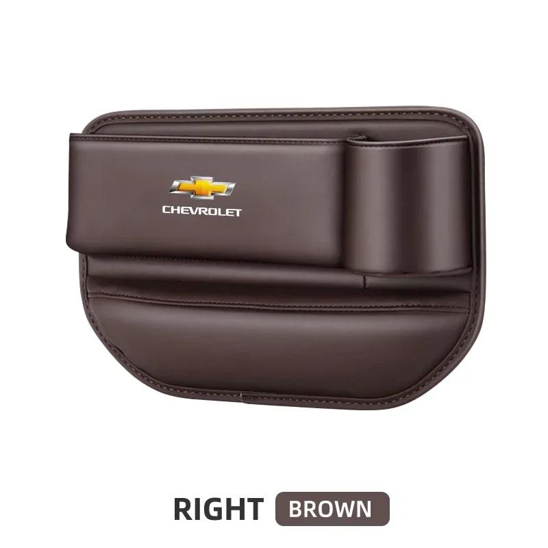 Car Seat Gap Organizer Multifunction Storage Box Cup Pocket for Chevrolet Spark Silverado Trailblazer Cruze Captiva Accessories