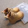 Children's Boots Girls' Shoes Baby Short Boots Leather Boots Boys' Fleece Boots