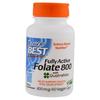 Фолат с кватрофоликом, Fully Active Folate 800, 60вегкапс (36327041)
