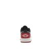 Детские кроссовки Air Jordan 1 Low GS Bred Toe 2.0 White Varsity-Red Black 553560-161