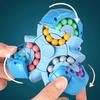 Игрушки Треугольник Вращающийся Магические Бобы Головоломка Fidget Spinner Сенсорный Снятие Стресса СДВГ Тревожность Подарки Для Взрослых Подростков Мальчиков Девочек