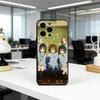 Чехол для телефона K-K-ON Музыкальная группа девушки Силиконовый Мягкий Для IPhone 17 16 15 14 13 12 11 X XR Plus Pro Max Plus