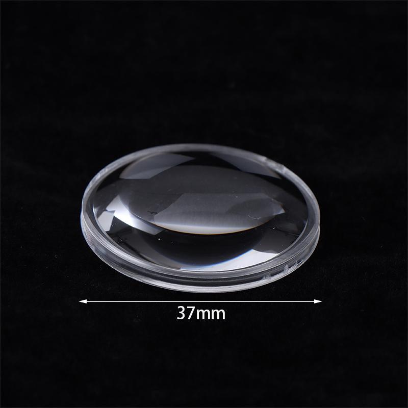 5 шт. Акриловые оптические линзы диаметром 25 мм и 37 мм, плосковыпуклые линзы для очков виртуальной реальности, асферические линзы, линзы PMMA