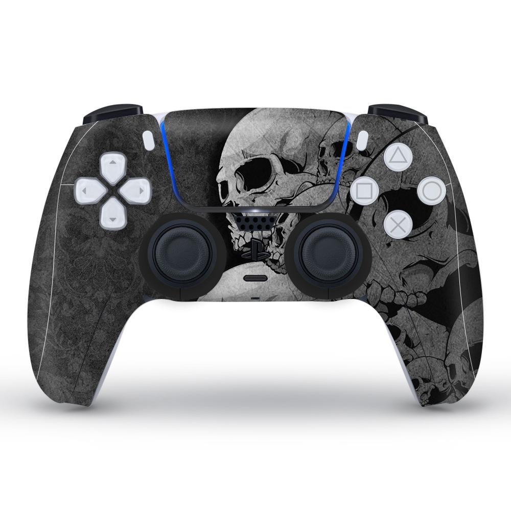 Виниловая наклейка-скин для контроллера PS5/Pro/Slim, защитный чехол-скин для геймпада PlayStation 5, игровые аксессуары