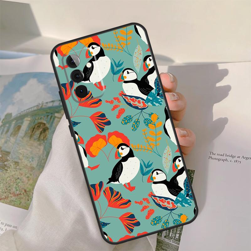 Чехол Птица Тупик для Samsung Galaxy A13 A33 A53 A34 A54 A14 A15 A16 A26 A36 A56 A12 A32 A52 A06 A35 A55