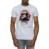 Star Wars Mens The Last Jedi Captain Phasma Brushed T-Shirt