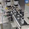 PET Bottle Anti-Theft Cap Vibratory Bowl Lid Automatic Servo Capping Machine