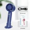Turbo Handheld Mini Fan - Powerful Wind for Office, Desk, Dormitory & Bed
