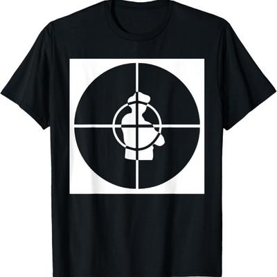 Футболка с большим логотипом Target
