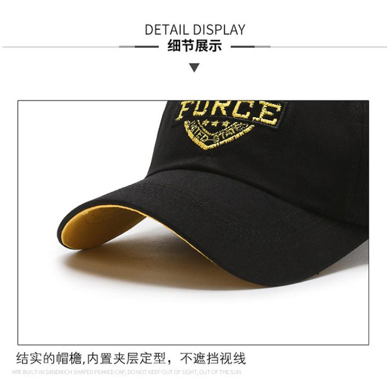 New Autumn Fashion Casual Outdoor Men Ladies Embroidered Alphabet Baseball Caps