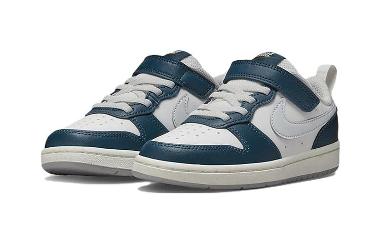 Nike Кроссовки Court Borough Low 2 PS 'White Valerian Blue' BQ5451-121