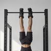 Gear Padded Inversion Cuffs with Metal Hooks for Pull-up Workouts, Athletes