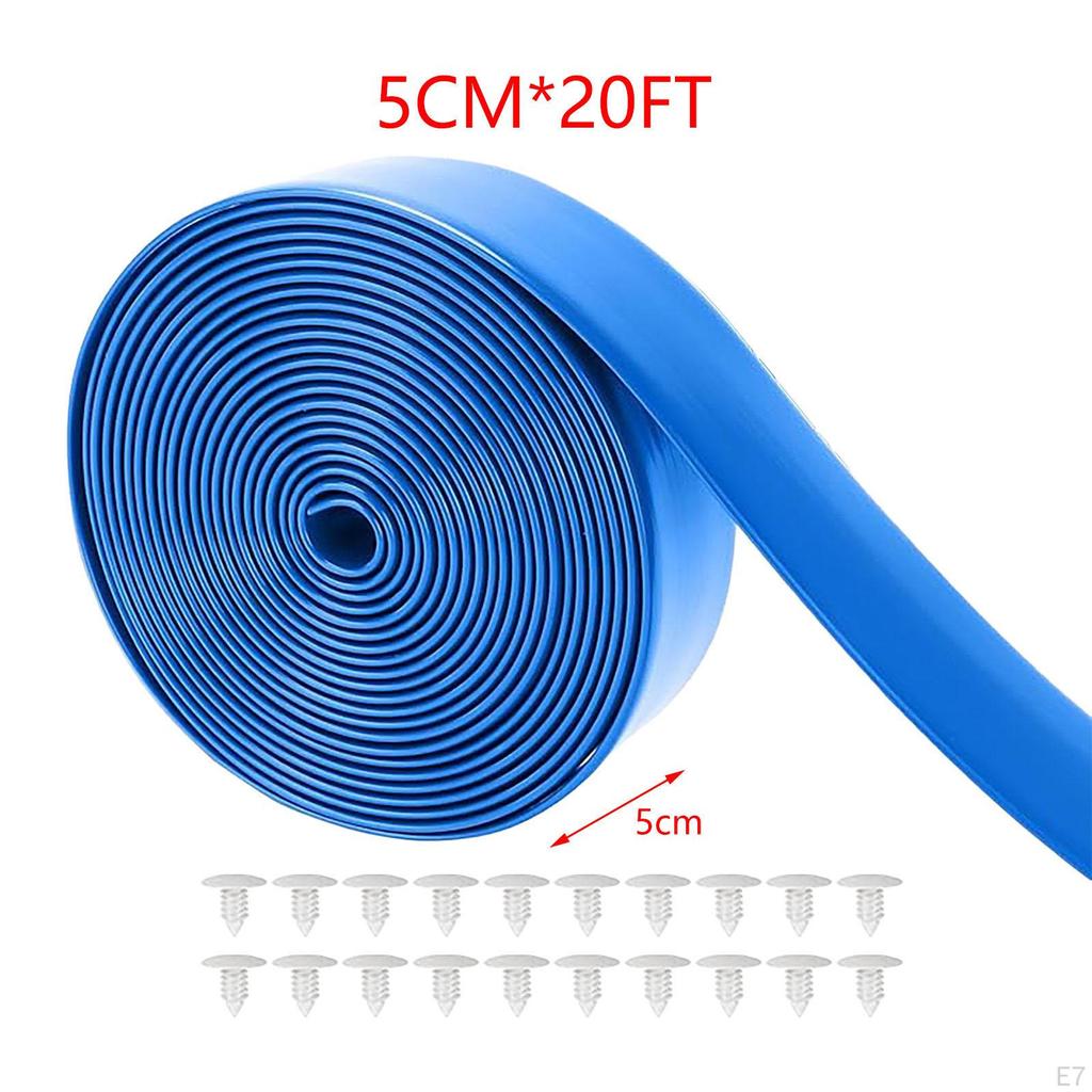Виниловые ремни для ремонта стульев для патио, аксессуары 5 см x 20 футов, сад, лужайка, дом