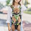 Регулируемые рюкзаки-переноски для собак Hands Free Dog Outgoing Bag Практичные рюкзаки Pet Front Backpacks Spring