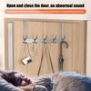 Сверхпрочная вешалка для одежды, крючки для вешалок, прочная, выдерживающая нагрузку, простая установка, крючки для крепления на дверь, вешалки для полотенец и головных уборов
