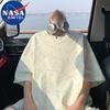 Мужская повседневная футболка с коротким рукавом NASA MARVEL