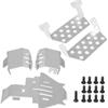 Stainless Steel Chassis Armors Protection Skid Plate for Traxxas TRX4 RC Car