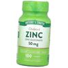 Хелат Цинка, Chelated Zinc 50, Nature's Truth  100таб (36509014)
