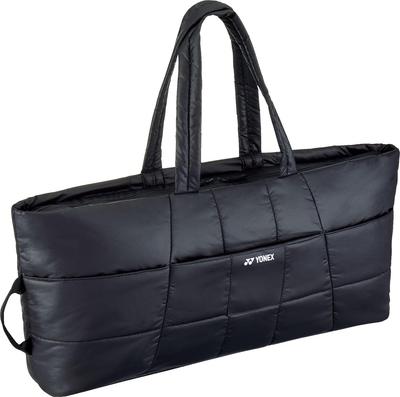 Сумка-тоут для ракетки, сумка-тоут, широкая, 2 BAG2461W, черная [YONEX] (для тенниса)