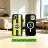 F-f Fenerbahce-E T-turkey-PC Чехол для телефона для iPhone17,16,15,14,13,12,11 Plus,Pro Магнитный для Magsafe Беспроводная зарядка