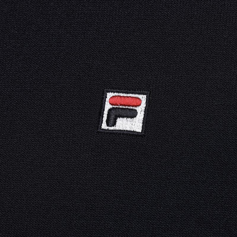 Fila Белый Модный Простой Классический Универсальный Повседневный Базовый Трикотажный Топ с Коротким Рукавом Женские топы F51W533402FNV