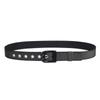 Men's Nylon Canvas Belt with Rotating Alloy Pin Buckle - Durable, Versatile Outdoor Tactical Belt