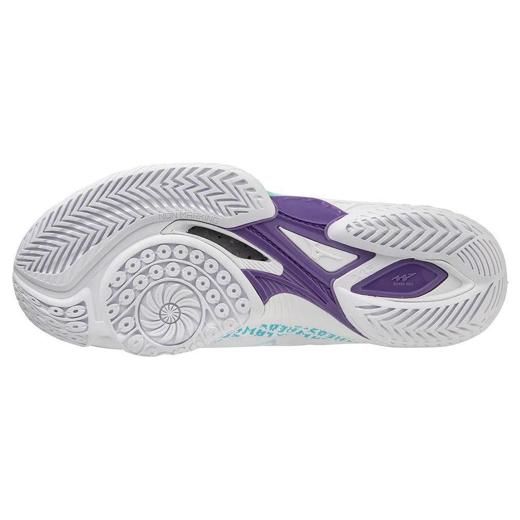 Mizuno Wave Claw Neo 2 'Белый Фиолетовый' 71GA227030