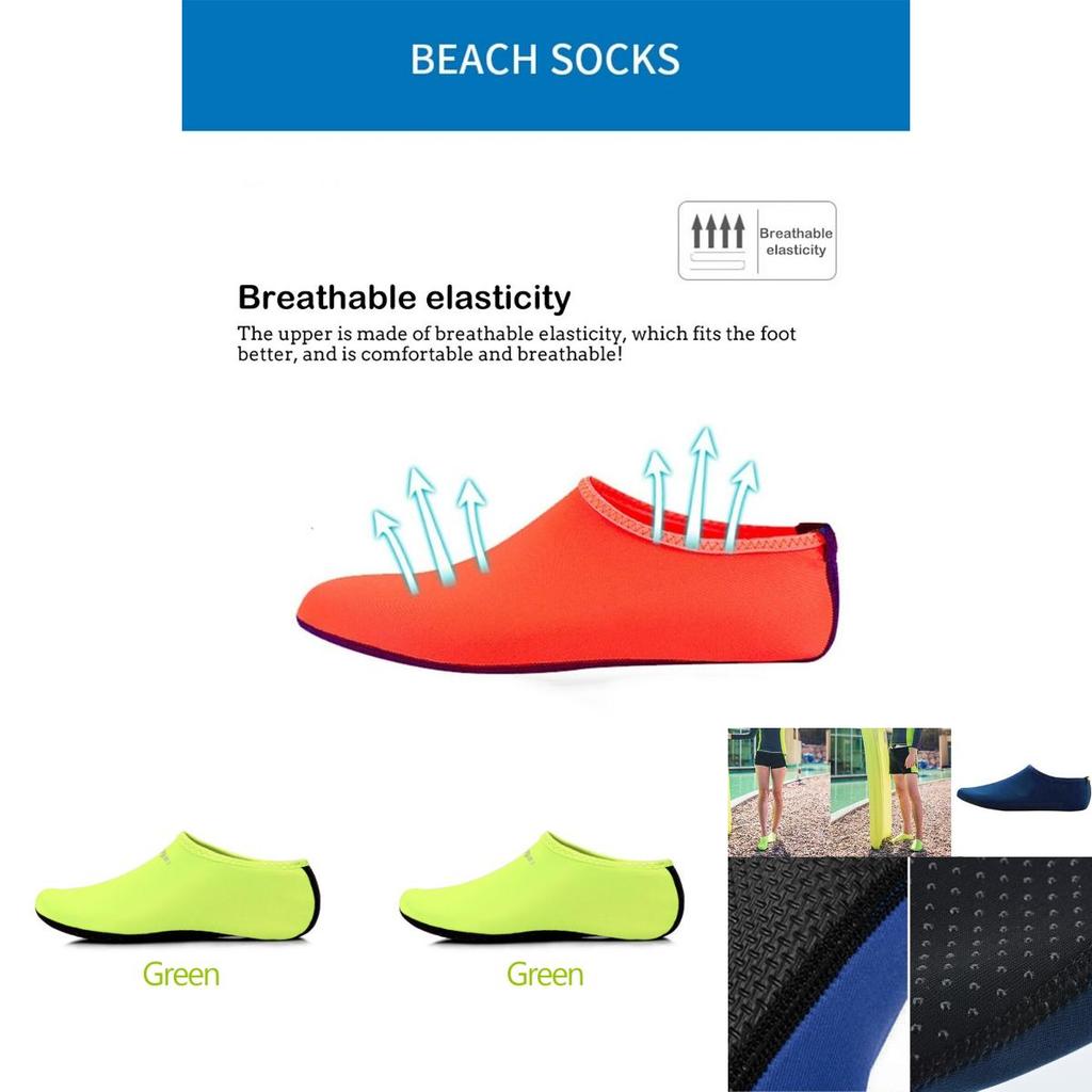 Quick Dry Aqua Socks Ideal For Beach Swimming And Water Sports