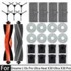 For Dreame L10S Pro Ultra Heat, X30 Ultra, X30 Pro Plus Spare Parts Accessories Brush Filter Mop Cloth Dust Bags