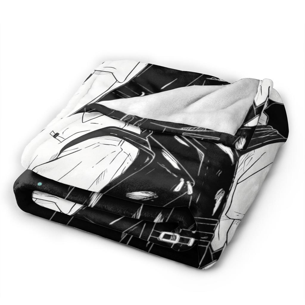 The Summer Hikaru Died Manga Blanket Multi-size Super Soft Cozy Throw Blankets for Couch Sofa and Bed