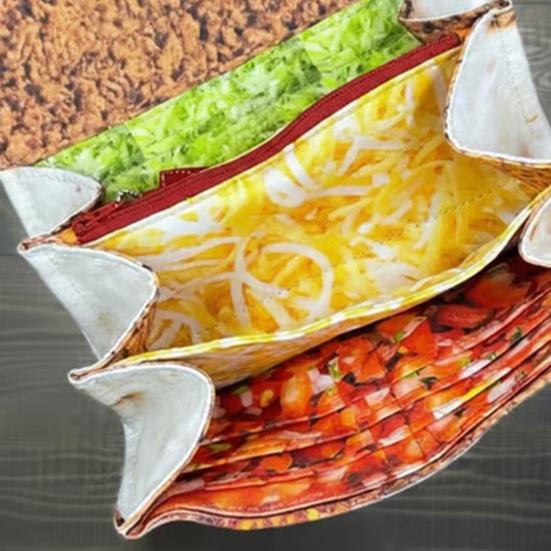 Забавный кошелек-буррито из искусственной кожи, кошелек для монет, держатель для проездных карт, кошелек необычной формы в виде еды, портативный органайзер для карт, подарок для любителей тортильи