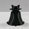 Статуэтка кота-Дракулы, напечатанная на 3D-принтере, с плащом, забавная пластиковая статуэтка для дома, идеальный подарок для любителей кошек, подарок на день рождения, Пасху, Рождество