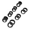 1/5Pcs 607 608 6000 Bearing Accessories Angle Grinder Power Tool New Bearing Rubber Sleeve