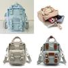 Cute Mini Donut Backpack Fashionable And Practical For Women On The Go