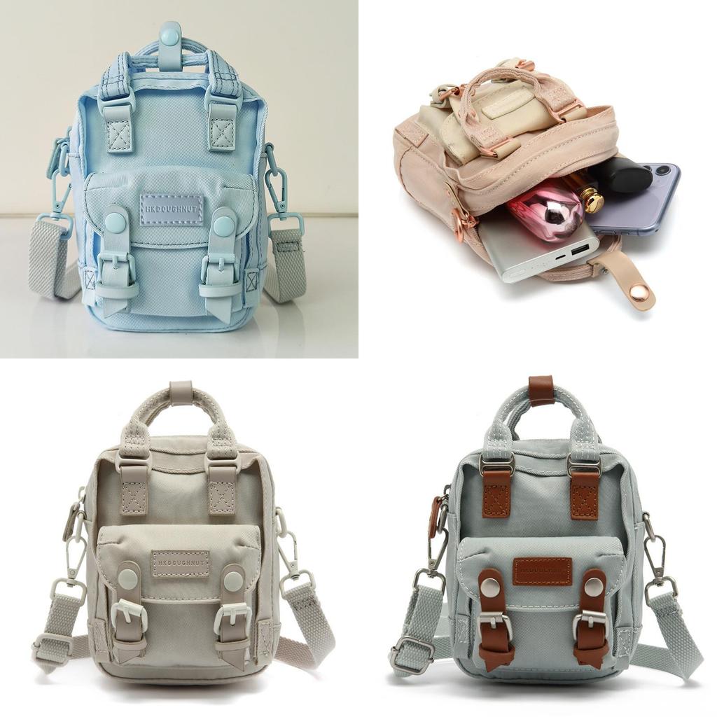 Cute Mini Donut Backpack Fashionable And Practical For Women On The Go