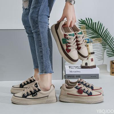 Весна Осень Новые Спортивные Туфли Универсальная Толстая Подошва Простые Удобные Противоскользящие Износостойкие Повседневные Женские Туфли