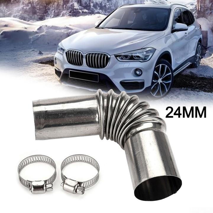 Exhaust Pipe Exhaust Pipe Fitting Silver Brand New