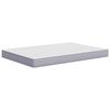 VidaXL Matelas en mousse moyennement doux 140x200 cm 373024