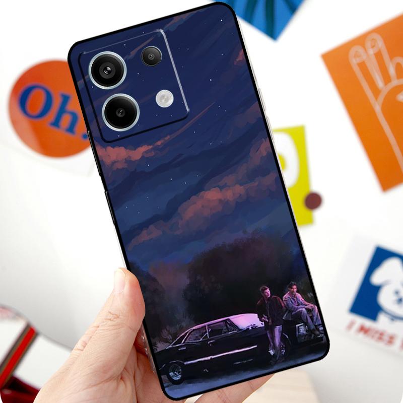 Сверхъестественный Чехол Для Xiaomi Redmi Note 14 Pro 10 11 12 13 Pro 11S 12S Чехол Для Redmi 15 14C 12C 10C 13C