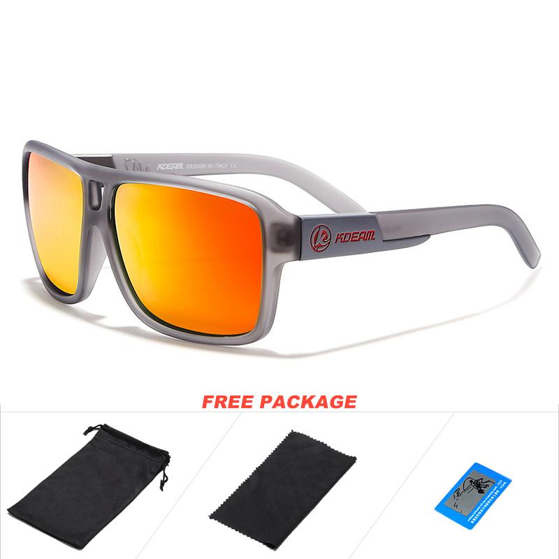 Поляризованные солнцезащитные очки для мужчин, спортивные солнцезащитные очки в квадратной оправе для улицы, 100% защита от ультрафиолета, мужские очки для вождения, солнцезащитные очки для мужчин