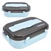 1л Bento Box 304 нержавеющая сталь отсек герметичный портативный термобокс для ланча с палочками для еды