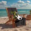 Ultra-Soft Beach Towel with Soccer Theme,Ideal for Pool - Camping, Diving - Perfect Travel Essential, Vibrant Beach Towel.