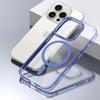 KEYSION Прозрачный чехол MagSafe для iPhone 15 14 Pro Max Прозрачный магнитный чехол для беспроводной зарядки iPhone 13 Pro Max