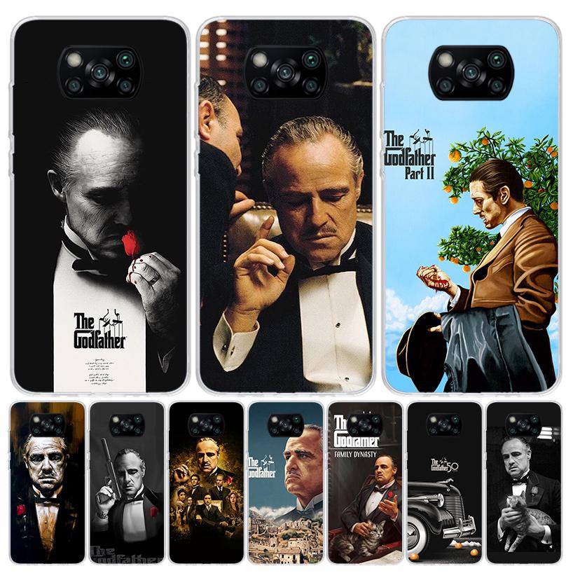 The Godfather TV Case Phone Cover for Xiaomi Poco X3 Nfc X5 X6 X7 X4 Gt F7 Ultra F6 F5 Pro F4 F3 M5S M5 M4 M3 5G Trend Fundas Po